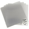 Acrylic Sheets 12"X12" 25/Pkg-Clear .020", Pk 1, Clear Scraps