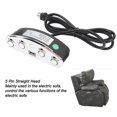 thumbnail image 4 of Electric Sofa Button, ABS Power Recliner Switch  for Office, 4 of 7