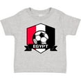 thumbnail image 3 of Inktastic Soccer Egypt Flag Banner Boys or Girls Toddler T-Shirt, 3 of 5