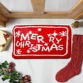 thumbnail image 4 of Tapis de Noël pour Maison Festive et Hiver Chaud, 4 of 5