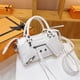 thumbnail image 1 of Bolso de todo fósforo para mujer, bolso Hobo de PU a la moda, bolso de mano de trabajo, bolso cruzado, bolso de compras, 1 of 8