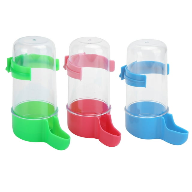 Alimentador De Loros, Bebedero De Agua Duradero Para Pájaros, Seguro Y Conveniente Para Loros De Pájaros