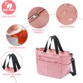 thumbnail image 3 of Bolsa del Almuerzo,Bolsa De Almuerzo Unisex,Reutilizable Bolsa Bolsa de almuerzo aislante de gran capacidad de pana a prueba de fugas,Adecuado para picnic,oficina,viajes., 3 of 4