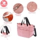 thumbnail image 3 of Bolsa del Almuerzo,Bolsa De Almuerzo Unisex,Reutilizable Bolsa Bolsa de almuerzo aislante de gran capacidad de pana a prueba de fugas,Adecuado para picnic,oficina,viajes., 3 of 4