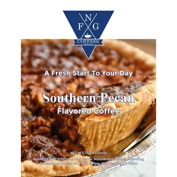 FNG Coffees- Southern Pecan DECAF Flavored Coffee- Ground