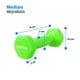 thumbnail image 5 of Par de Mancuernas de Vinyl Tayga  3 Lb, 5 of 6