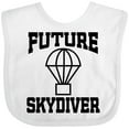 thumbnail image 3 of Inktastic Future Skydiver Boys or Girls Baby Bib, 3 of 4