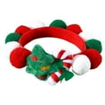 thumbnail image 3 of Collares para cachorros, llamativos collares para gatos, bolas decorativas de felpa, collar para cachorros para gatos, deportes al aire libre, regalos Árbol de Navidad M, 3 of 8