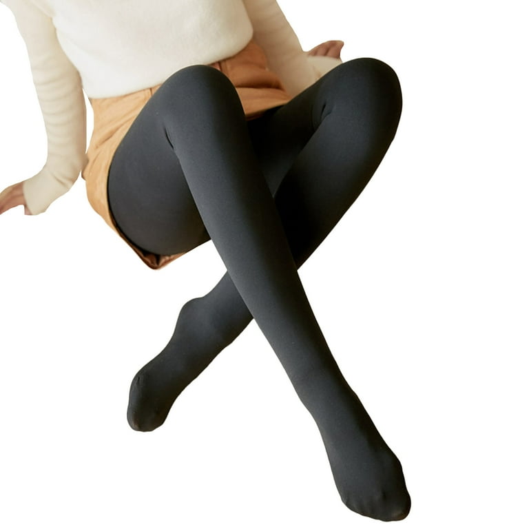 Fleece lined tights walmart hot sale