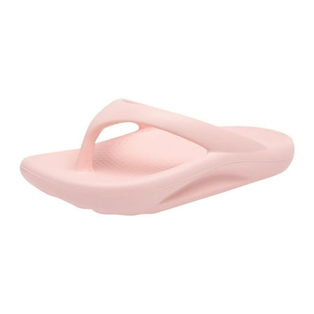 

Flip Flops for Women Message Slides EVA Thick Sole Soft Comfort Slippers Quick Drying Non Slip Platform Sandal