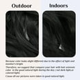 thumbnail image 2 of SNNROO Invisible Wire Hair Extensions Synthetic 18 Inch Adjustable Size Secret Headband Hairpieces for Women Dirty Blonde, 2 of 6