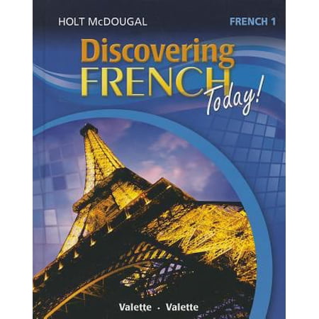 Discovering French Today Student Edition Level 1 2013 (Hardcover)