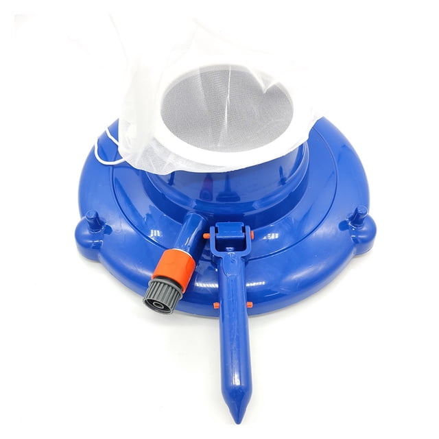 Swimming Pool Cleaning Suction Head Pool Vacuum Cleaner With Mesh Bag Home Outdoor Pool Suction Head Cleaning Tools ,Easy to Use