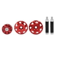 thumbnail image 2 of Motorcycle Frame Hole Covers, High Strength Easy Installation CNC Aluminum Alloy Anti Scratch Professional Frame Hole Decorative   For Motorbike Refitting, 2 of 8