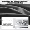 thumbnail image 4 of SIYTUAU Bed Skirt With Ruffled Lace Elastic Straps Full Coverage Dust Ruffle Queen Size 78.74X59.06 Inches Grey, 4 of 7