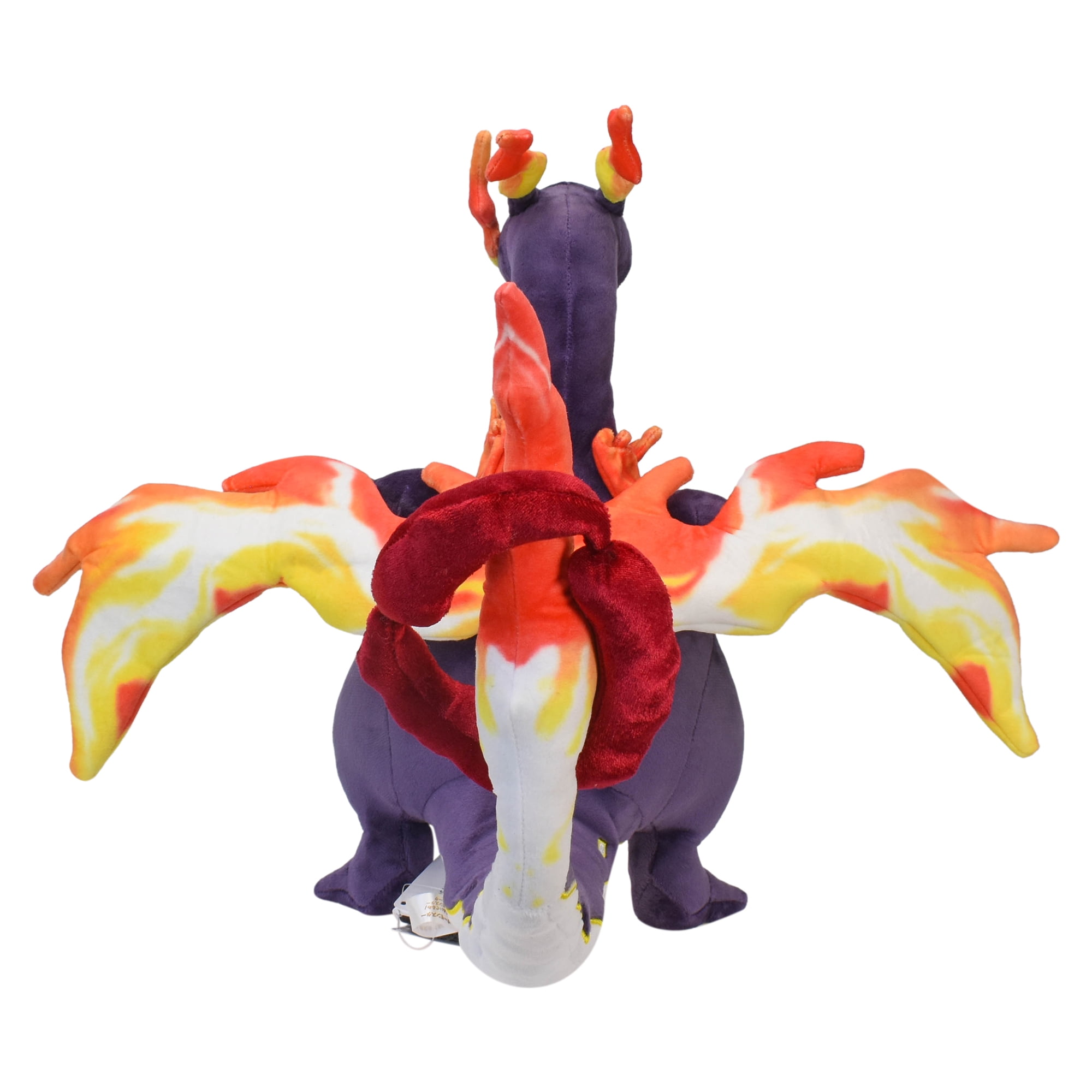 Sofunic Cartoon Character Plush Toy Dragon Shiny Rayquαzα Cotton Soft  Stuffed Anime Collectible Dolls Gift for Kid, 30 Black 