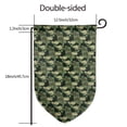 thumbnail image 7 of Wukai Camouflage Shark Print Garden Flag 12.5x18 Inch Double Sided Sun-resistant Rain-resistant, Wrinkle-resistant Colorfast(Only Flag), 7 of 7