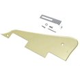 thumbnail image 1 of GFDYREE Gold Mirror LP Guitar Pickguard with Chrome Bracket for Epiphone Les Paul, 1 of 4