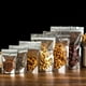 thumbnail image 5 of Bolsa Stand Up Pouch Cierre Plata Transparente Zipper 150gr, 5 of 8