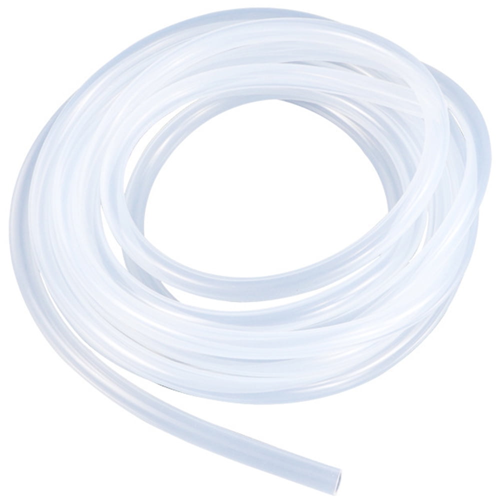 PATIKIL Clear Polycarbonate Tubing - 12 Inch Length, 15mm ID, 16mm OD With End Caps, 2-Pack For Storage & DIY Projects