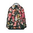 thumbnail image 3 of Boho Tribal Backpack for College - Vintage Print & Sturdy Oxford Construction | Roomy 17" Laptop Pocket, Large Capacity Waterproof Backpack for School & Commuting, 3 of 6