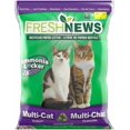 thumbnail image 1 of Fresh News Scented Non-Clumping Paper Cat Litter, 11.34-kg bag, 1 of 3