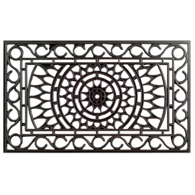 Imports Decor 795RBM Sunrise Door Welcome Mat