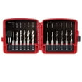 13Pcs Drill and Tap Bit Set with Adapter Sae/Metrictapping Hex Shank