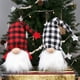 thumbnail image 2 of Cuadrícula de Navidad Gnomos de anciano sin rostro con muñeco de anciano de bosque brillante de luz Tmvgtek Para estrenar, 2 of 8