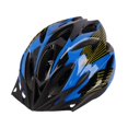 thumbnail image 3 of Casco de bicicleta infantil Casco deportivo ajustable para patinar al aire libre Negro Azul, 3 of 8