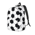 thumbnail image 1 of Fotbe Soccer Ball Mochila de Lona con Estampado, Mochila Duradera, Mochila Versátil de Alta Calidad, Mochila Compacta Vintage-Small, 1 of 5