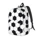 thumbnail image 1 of Disketp Soccer Ball Mochila de Lona Estampada, Mochila Escolar de Viaje Ligera para Estudiantes y Portátil-Medium, 1 of 5