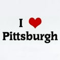 thumbnail image 2 of CafePress - I Love Pittsburgh Infant Bodysuit - Baby Light Bodysuit, Size Newborn - 24 Months, 2 of 4