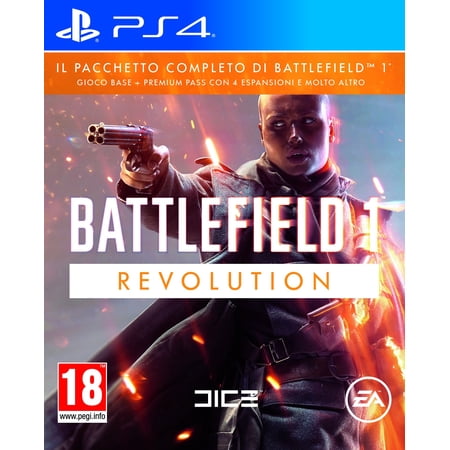 Battlefield 1: Revolution (PS4)