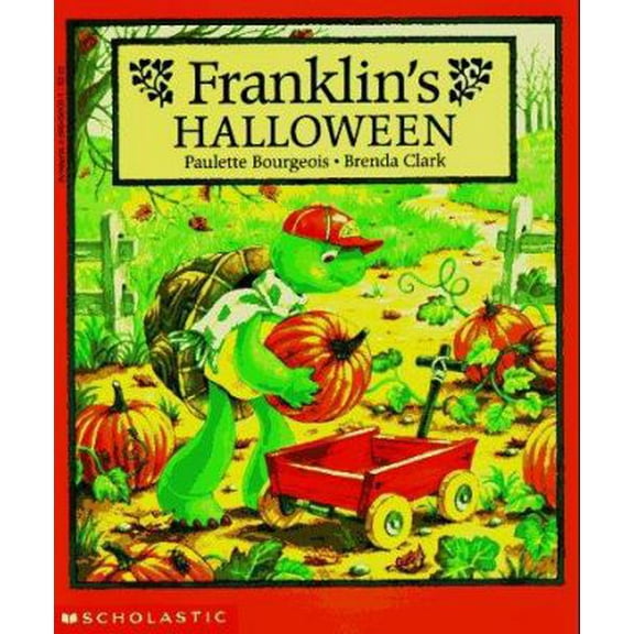 Pre-Owned Franklin's Halloween (Paperback) 0590693301 9780590693301
