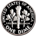 thumbnail image 2 of 1996-S Roosevelt Dime Gem Proof, 2 of 2