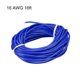 thumbnail image 3 of Cable elÃ©ctrico de PVC 16 AWG Cable trenzado de enganche de Cobre estaÃ±ado 16ft azul Unique Bargains alambre trenzado, 3 of 4