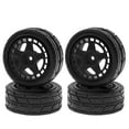 thumbnail image 1 of Labymos Remote Control Off-Road Rally Car Tires 67*45*27mm 4pcs Replacement for TAMIYA TT02 XV01 HSP, 1 of 6