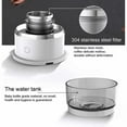 thumbnail image 2 of Portable Mini Drip Coffee Maker Automatic Hand Brewing Machine with Precision Temperature Control Stainless Steel ABS Tritan Filter Cup Maker for Travel Car Home Office, 2 of 9