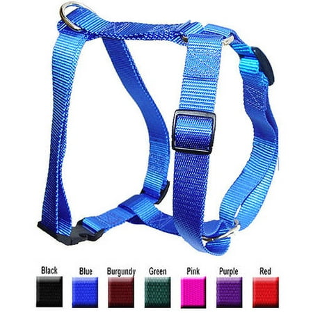 Majestic Pet 28'' - 36'' Adjustable Harness in Multiple Colors Fits Most 100-200 lbs Dogs
