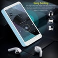 thumbnail image 3 of MP4 Player With BT And WiFi HiFi Sound, Octa Core MTK Chip, 5.0 Inch 16 Million Colors HD Screen, 300 Hours Standby, Full Touch Screen Portable With BT Headset, 3 of 8