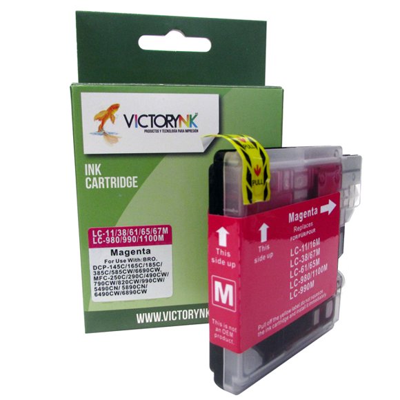 Cartucho DE TINTA Victorynk Nuevo Genérico COMPATIBLE LC 61 M 10 ML