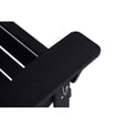 thumbnail image 5 of Miekor Furniture Folding Adirondack Chair with Side Table, 3-Piece Adirondack Chair Set with Wood Texture, Black(includes 2 Chairs and 1 Table) 85244, 5 of 12