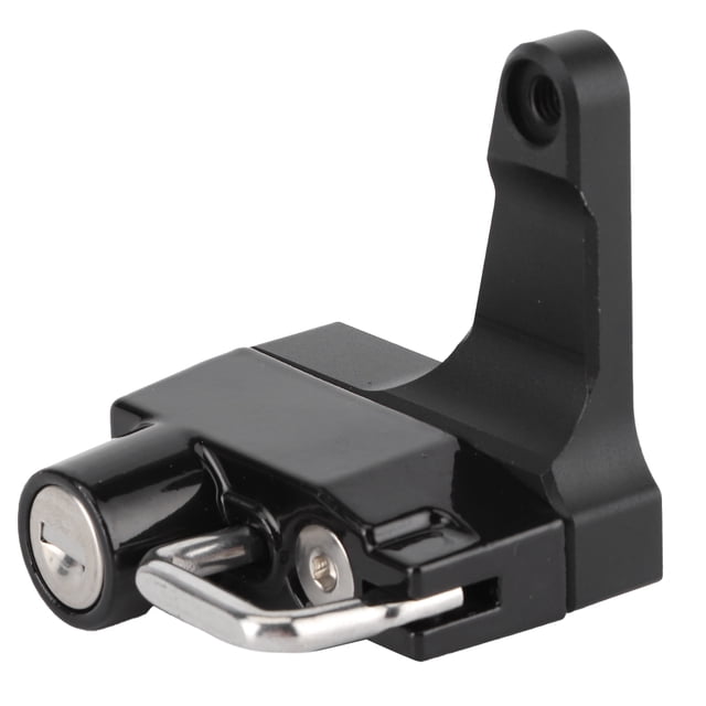 Cerradura metálica para casco de motocicleta antirrobo con 2 llaves aptas para Ducati Monster 696/796/1100