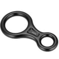 thumbnail image 4 of Climbing Ring, 35KN Climbing Rappel 8 Ring Aluminum Alloy Figure 8 Word Rope Descender Rappel Ring Rock Climbing Rescue Gear For Fire Rescue Working Aloft, 4 of 7