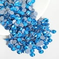 thumbnail image 1 of Beadsland 1440pcs Hotfix Rhinestones for Crafts Capri blue, SS20, 4.6-4.8mm, 1 of 5