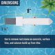 thumbnail image 3 of unique 3pcs Pool Pumice Stone with Handle, Pumice Sticks Stone for Cleaning Toilet Bowl Ring, Clean Remove Rust Stains on Concrete, 3 of 5