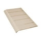 thumbnail image 1 of Toldo para puerta de exterior, toldo para porche, fácil de instalar, protección contra la lluvia, la nieve y la luz solar, cubierta de refugio para 50x50cm, 1 of 8