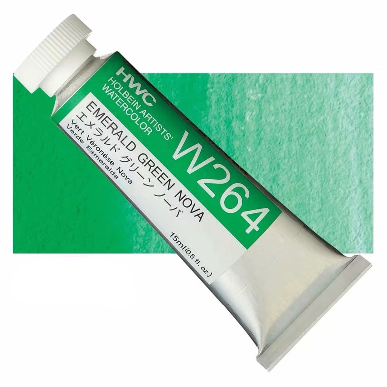 Holbein Artist Watercolor 15ml Tube,Perfect for Painters Artists Hobbyist Beginners Students,B-W213