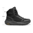 thumbnail image 6 of NORTIV 8 Men's Tactical Military Breathable Boot for Work All Day Side Zipper Hiking Comfortable Lightweight Motorcycle Combat Boots, 6 of 8